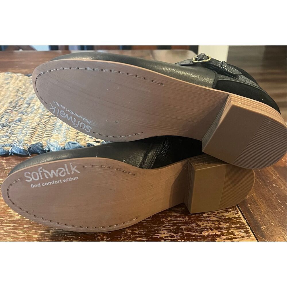 Softwalk Raveena Bootie Size 5.5 - Picture 7 of 7